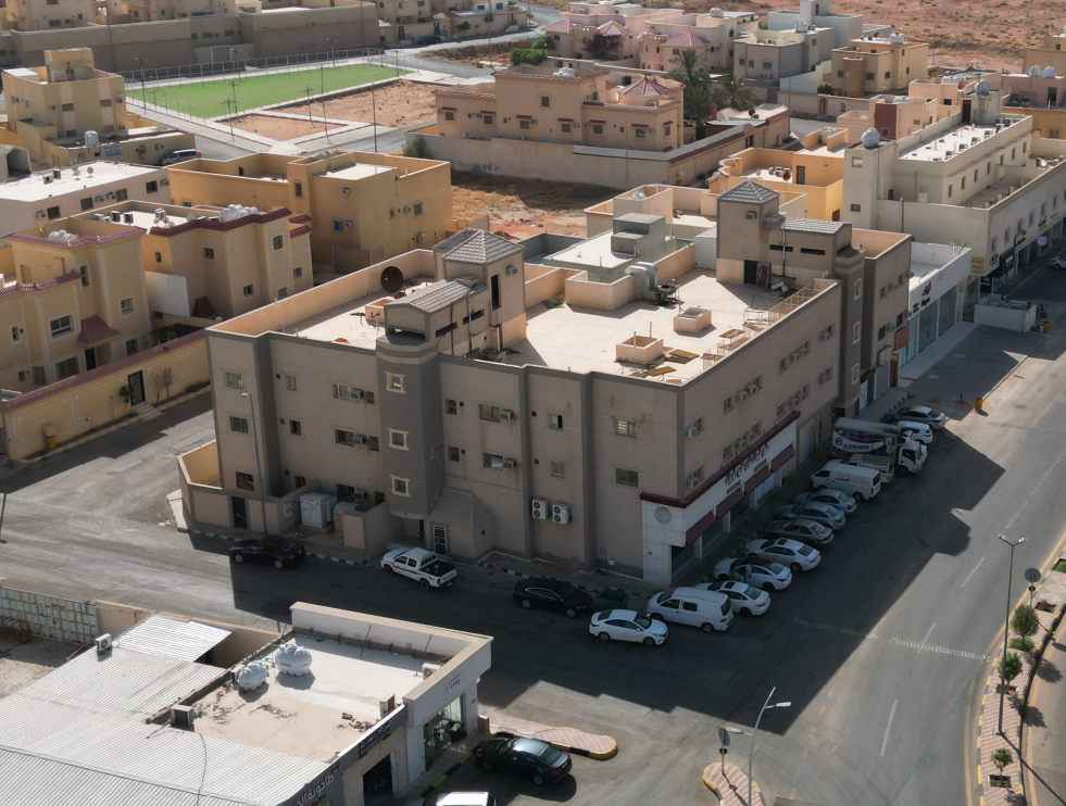 عمارة سكنية للإيجار